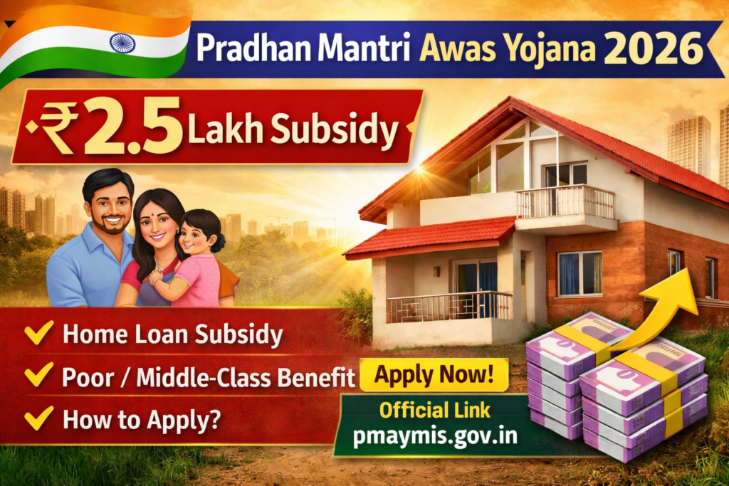 pradhan mantri avas yojana