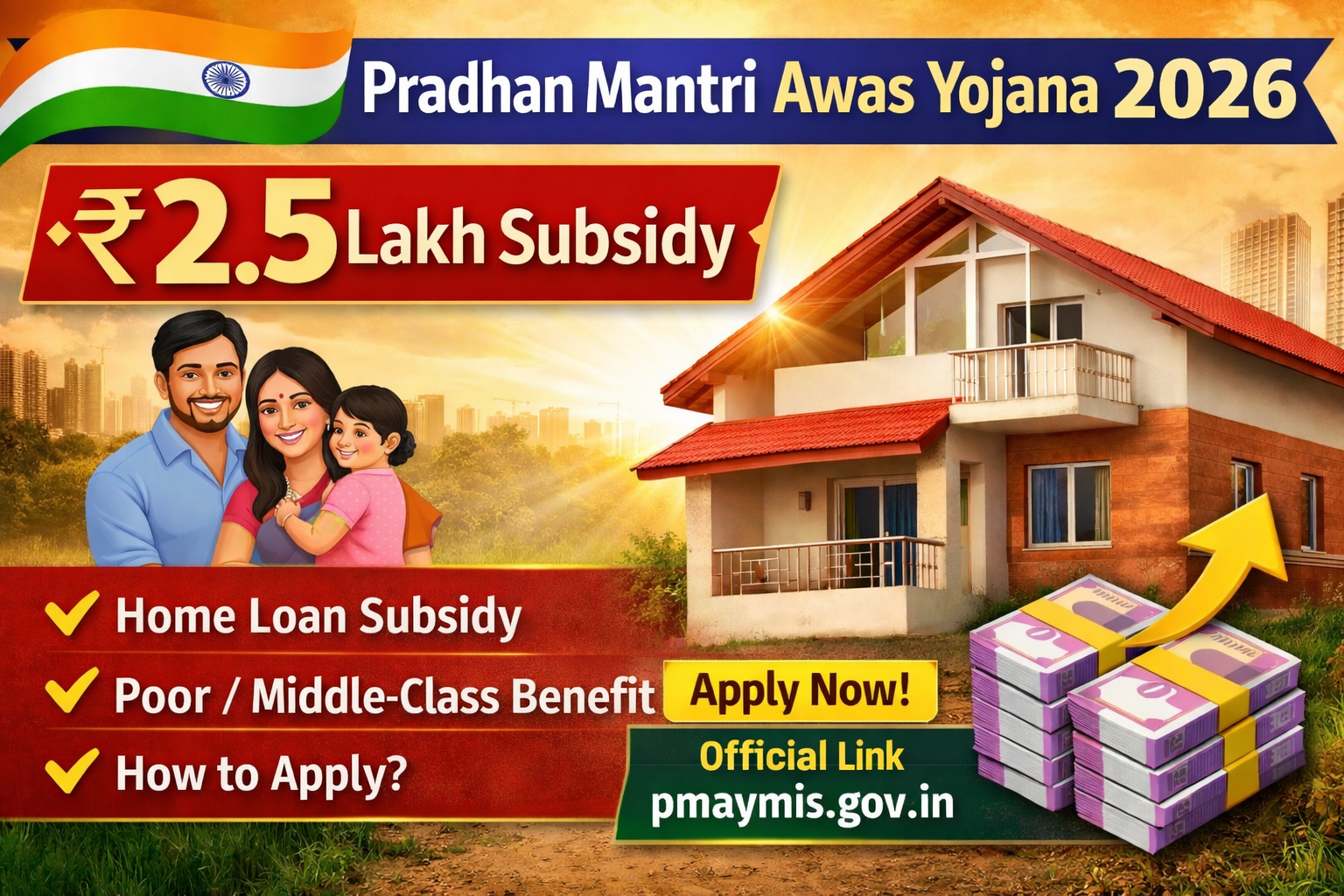 pradhan mantri avas yojana