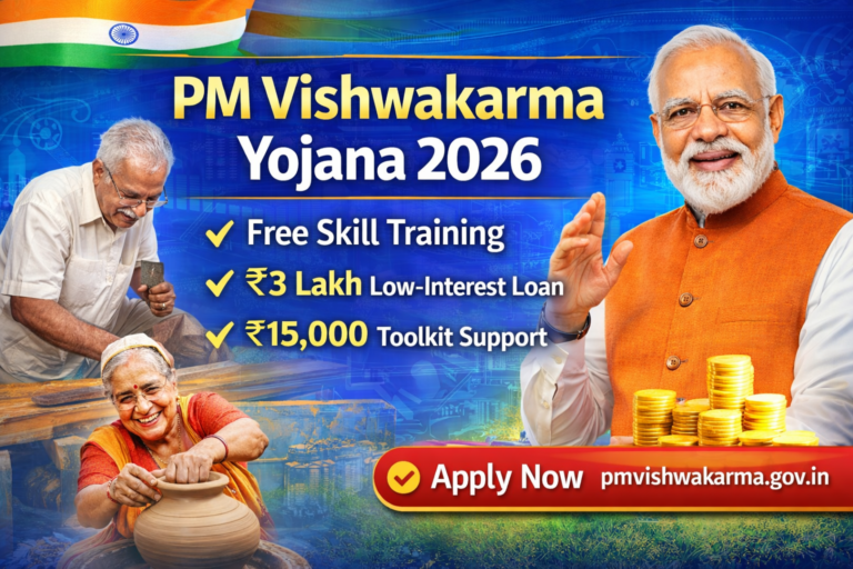 PM VISHWAKARMA YOJANA